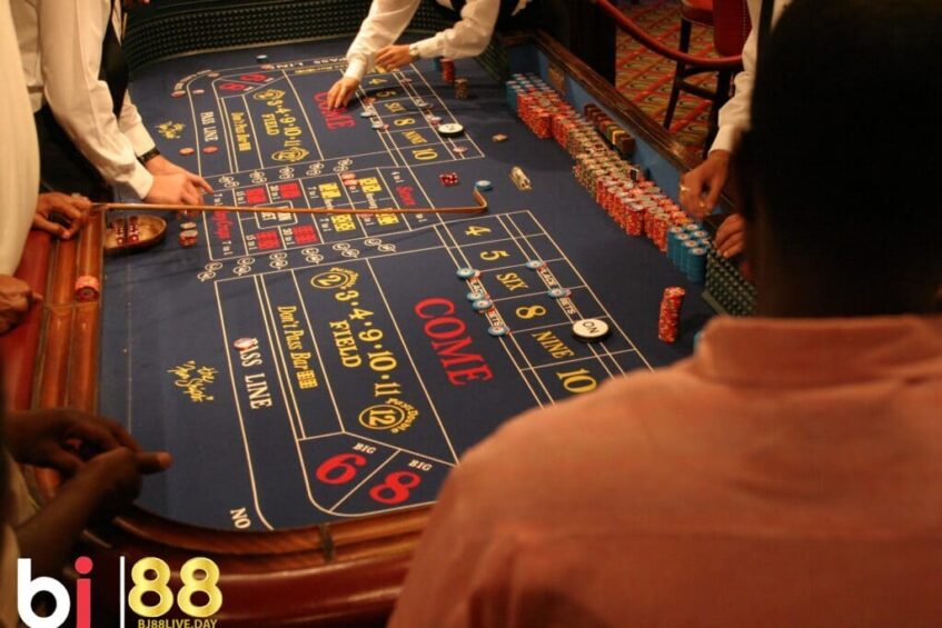 Craps BJ88